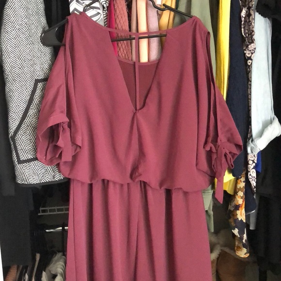 She and Sky Dresses & Skirts - Cold shoulder dress